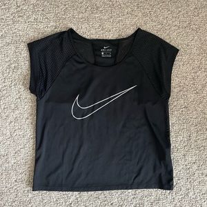 Black Nike Workout Top